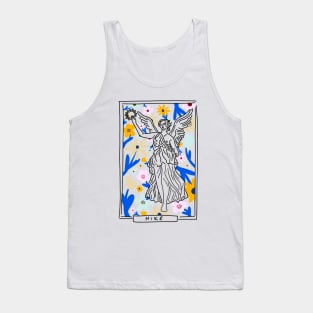 Niké Greek Goddess floral. Tank Top